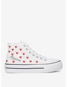 Sprandi Pantofi sport dama 5905588642817 - Textil - Alb - Alb