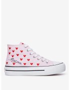 Sprandi Pantofi sport dama 5905588642824 - Textil - Alb - Alb