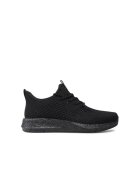 Sprandi Pantofi sport dama - textil - negri