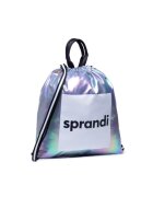 Sprandi Rucsac dama - Imitatie de piele - Argintiu