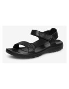 Sprandi Sandale copii negru - plastic