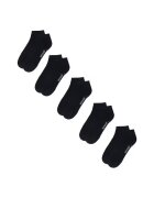 Sprandi Set 5 perechi sosete medii dama - 590486 - Bumbac - Negru -