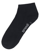Sprandi Sosete dama - 3 perechi - Negru -