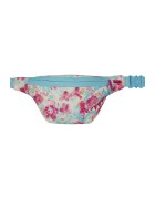 SPRAYGROUND Borseta cu fermoar - Alb fildes/Fucsia/Albastru deschis