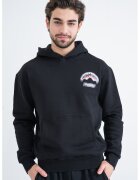 SPRAYGROUND Hanorac din bumbac cu imprimeu logo - Alb/Negru/Gri