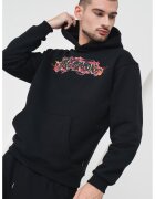 SPRAYGROUND Hanorac regular fit cu logo - Negru