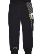 SPRAYGROUND Pantaloni de trening cargo Cosmic Ray - Negru/Gri inchis