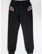 SPRAYGROUND Pantaloni de trening cu aplicatii grafice - Negru