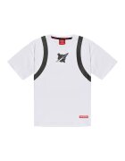 SPRAYGROUND Tricou cu aplicatie din plus Alien - Negru/Alb optic/Verde deschis