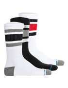 Stance Set de sosete lungi unisex - 3 perechi - Multicolor