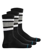 Stance Set de sosete lungi unisex - 3 perechi - Negru