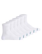 Stance Set de sosete scurte unisex - 6 perechi - Alb