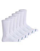 Stance Set de sosete unisex - 6 perechi - Alb