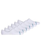 Stance Set de sosete unisex foarte scurte - 6 perechi - Alb