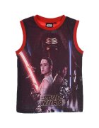 Star Wars Maiou baieti - Bumbac - Rosu -