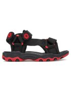 Star Wars Sandale copii CP76-SS25-343SW - textil - negru/rosu