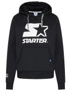 Starter Bluza dama - Bumbac/Poliester - Negru - Negru