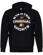 Starter Hanorac barbati - Samford OH Hoody - negru - bumbac/poliester - cu gluga