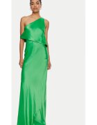Staud Rochie dama - 304549137 - Acetat/Poliester - Verde - Verde