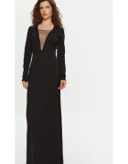 Staud Rochie dama - 304549168 - Viscoza/Poliamida - Negru - Negru