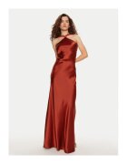 Staud Rochie dama - 304549175 - Acetat/Poliester - Negru - Negru