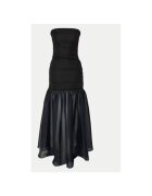 Staud Rochie dama - 304549335 - Viscoza - Negru - Negru