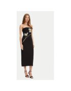 Staud Rochie dama R24F2171KP - Viscoza/Poliamida - Negru - Negru