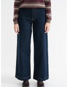 Stefanel Blugi crop ampli - Bleumarin