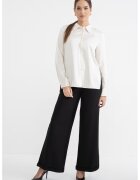 Stefanel Camasa regular fit uni - Bej deschis