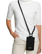 Steffen Schraut Geanta crossbody pentru telefon din piele intoarsa