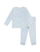 Steiff Pijama lunga cu imprimeu cu elefanti - Albastru