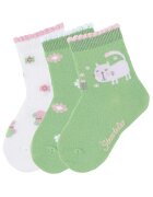 STERNTALER Set de sosete cu imprimeu - 3 perechi