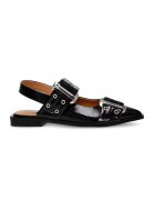 Steve Madden Balerini cu varf ascutit - Negru