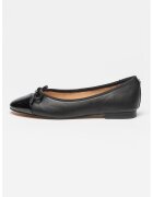 Steve Madden Balerini de piele si piele ecologica Ellison - Negru