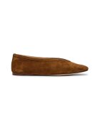 Steve Madden Balerini uni de piele intoarsa - Maro camel