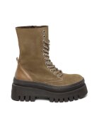 Steve Madden Bocanci de piele Coast - Maro deschis
