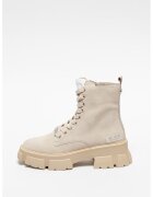 Steve Madden Bocanci de piele intoarsa cu talpa masiva Tanker