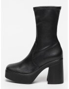Steve Madden Botine cu toc masiv Low Phoenix - Negru