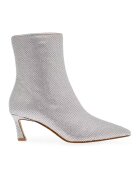 Steve Madden Botine cu varf ascutit Lulah - Argintiu