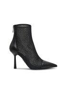 Steve Madden Botine cu varf ascutit si toc - Negru
