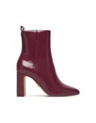 Steve Madden Botine dama - piele ecologica - visiniu -