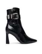 Steve Madden Botine dama SM11004780 - Piele ecologica - Negru -
