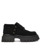 Steve Madden Botine dama SM11004796 - Textil - Negru -