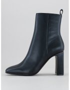 Steve Madden Botine de piele ecologica cu toc masiv Adelisa - Negru