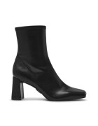 Steve Madden Botine de piele ecologica cu toc masiv Odesa - Negru