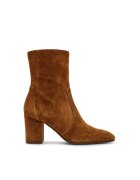 Steve Madden Botine de piele - Maro scortisoara