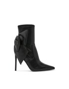Steve Madden Botine din piele ecologica cu toc inalt Saline - Negru