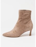 Steve Madden Botine din piele intoarsa Lulah - Maro taupe