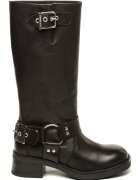 Steve Madden Cizme biker cu curele cu catarame Beau - Negru