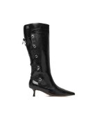 Steve Madden Cizme dama din piele naturala - Negru